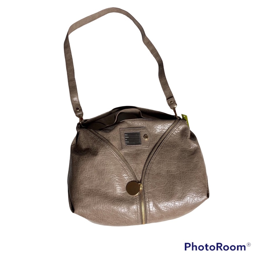 Gianni Bini Taupe Satchel